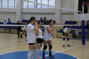 Kapaklı Belediyesi Voleybol Takımı Hazırlık Maçına Çıktı